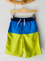 Colour Block Swim Trunks, 8 years (SM)