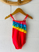 Colour Ruffle Swimsuit, 18 months