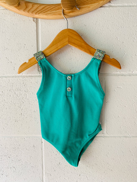 Jacadi Green Dream Swimsuit, 2 years