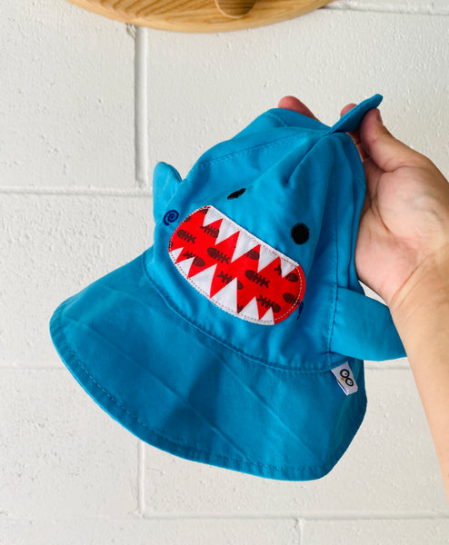 Baby Shark Sun Hat, 12-24 months (LG)