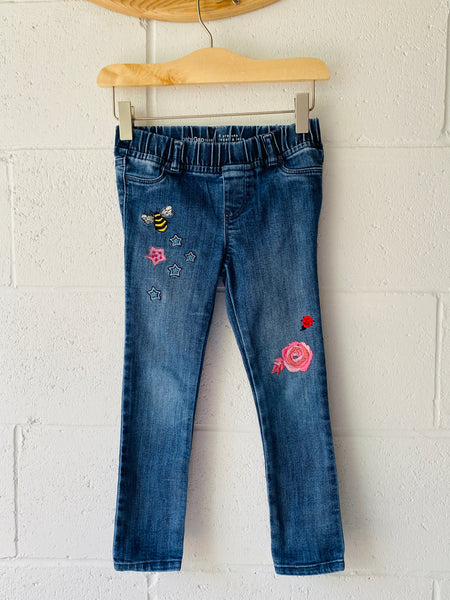 Flowers and the Bees Jeggings, 5 years