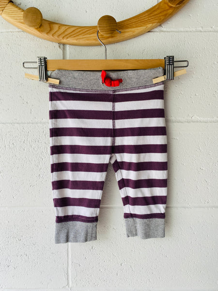 Baby Boden Bold Stripe Pants, 6-12 months