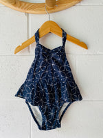 Seaflower Bathing Suit, 12-18 months