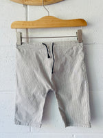 Di Famiglia Pinstripe Cropped Pants, 6-12 months