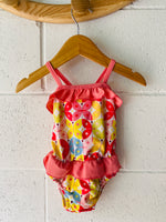 Colourful Butterflies Swimsuit, 2 years