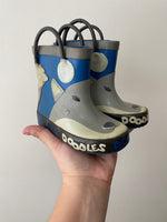 Hippo Rain Boots, size 4.5