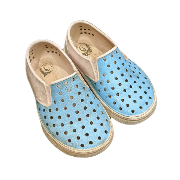 Pink + Blue Miles Shoes, size 9 (C9)