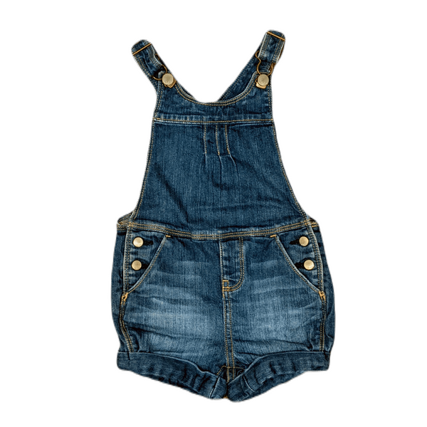 Cutest Denim Shortalls, 2 years
