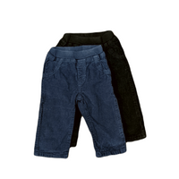 Blue + Black Corduroy Pants Bundle, 6-9 months