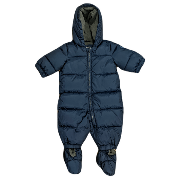 Cold Control Navy Snowsuit, 0-6 months