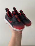 Red and Black Flex Runners, size 7 (7C)