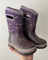 Purple Pegasus Winter Boots, size 10