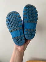 Royal Blue Rain Boots, size 9