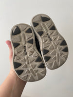 Grey Techsun Wave Sandals, size 9