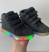 Light Up Monster Sneakers, size 10