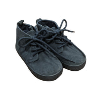 Blue Suede Shoes, size 6