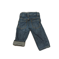 Jersey Lined Baby Jeans, 0-3 months