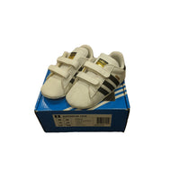 adidas OG Superstar Crib Shoes, size 3