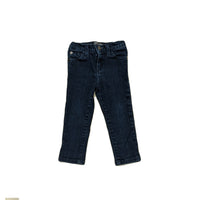 mini mioche Dark Denim Skinnies, 18-24 months