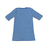Jersey Striped Maternity Shirt, SM