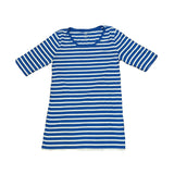 Jersey Striped Maternity Shirt, SM