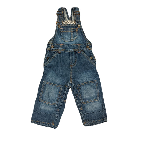 Patch Knee Overalls, 3-6 months (68)