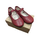 Fleurisse Red Mary Janes, size 8 (24)