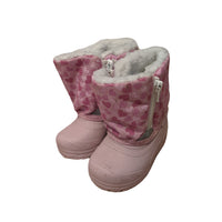 Heart Heart Winter Boots, size 4