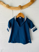 Petit Bateau Sailor Dress, 3 months
