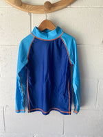 Blue Crush Rash Guard, 8 years