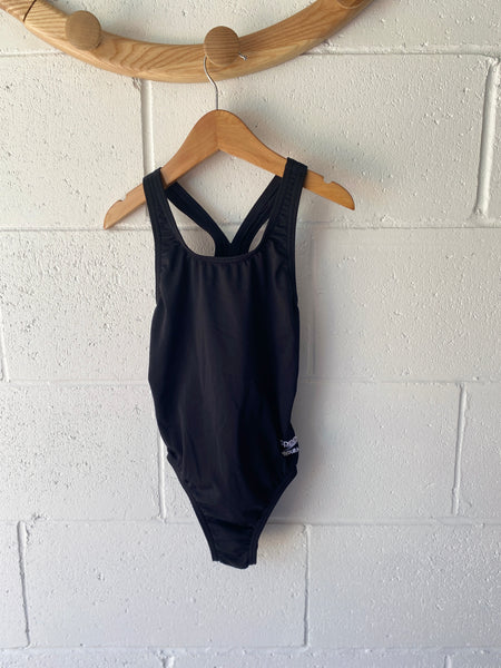 Classic Black Bathing Suit, 6 years