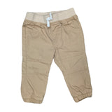 Jersey Lined Work Pants, 6-9 months