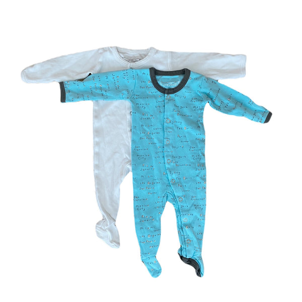 L'oved baby Sleeper Bundle, 0-3 months