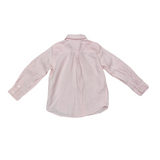 Janie and Jack Salmon Roll-Cuff Linen Shirt, 6 years
