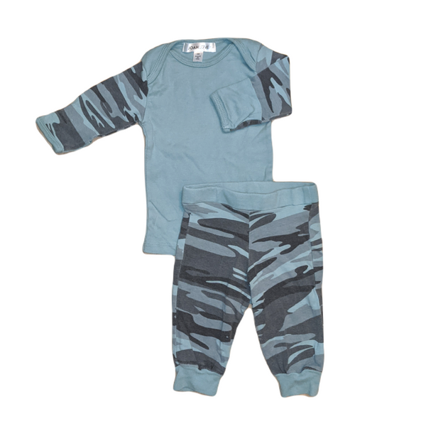 Joah Love Two Piece Outfit, 3 months