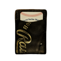 World Series Wallet, Rawlings Catcher's Mitt Gold