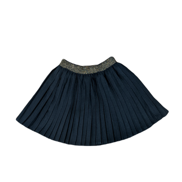 Jacadi Prep School Pleated Navy Skirt, 8 years