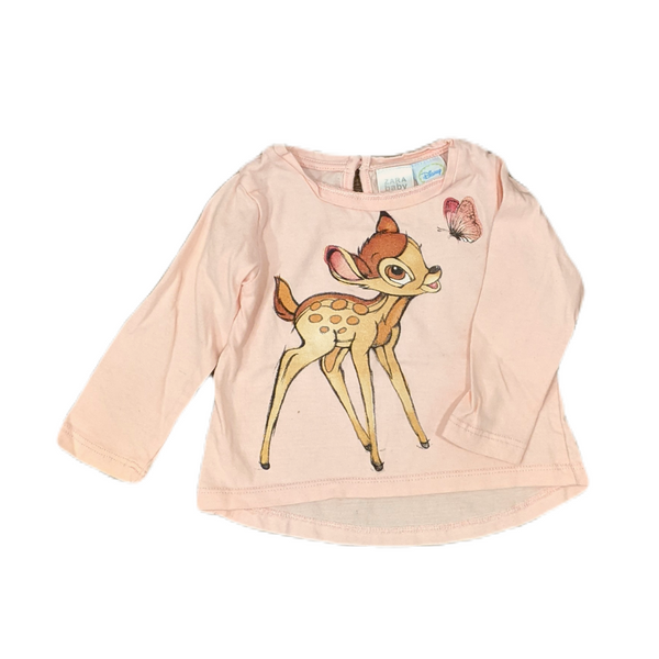 Baby Bambi Long Sleeve, 3-6 months