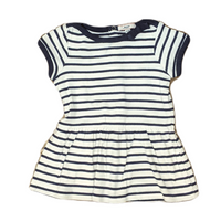 Jacadi Nautical Stripe Dress, 6 months