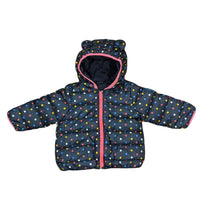 Polka Dot Lightweight Puffer Jacket, 18-24 months