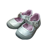 Silver Mary Janes, size 6.5