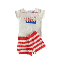 jacadi Synchronized Swimming Tee + Bloomers, 3 years (36 months)