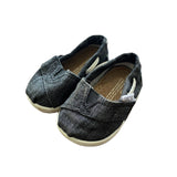 Baby Denim Boat Shoes, size 2 (T2)